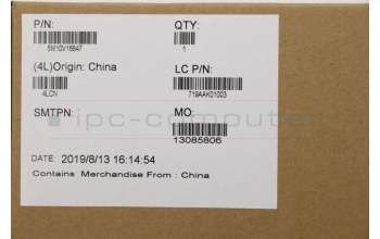 Lenovo 5M10V16847 Lenovo LCD Module,15.6\",UHD,Touch,Glare