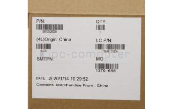 Lenovo 5M10V25008 Lenovo LCD Module,14\",WQHD,Touch,Anti-reflection,Anti-smudge,IPS,300nit