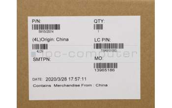 Lenovo 5M10V25014 Lenovo LCD Module,14\",UHD,Touch,Anti-reflection,Anti-smudge,IPS,500nit