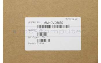 Lenovo 5M10V25639 MECH_ASM MECH_ASM,Sht,B HD CAM,Mic,P43s