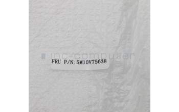 Lenovo 5M10V75638 MECH_ASM B-Cover,BLK,w/Shutter,EP