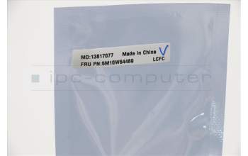 Lenovo 5M10W64469 MECH_ASM FRU FE5A0_POWER_BTN W FPR Black