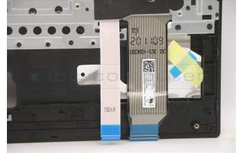 Lenovo 5M10W64528 C-Cover with keyboard, Czech/Slovakian, Black, Non-Backlight, Non-Fingerprint, UK