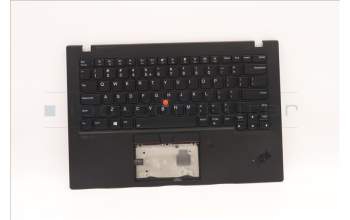 Lenovo 5M10W85956 MECH_ASM GRP KBD BZL,EURO ENG,WL,DB,TRA