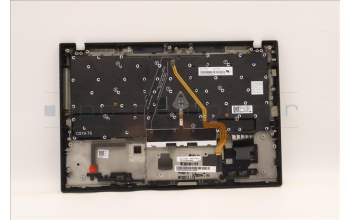 Lenovo 5M10W85956 MECH_ASM GRP KBD BZL,EURO ENG,WL,DB,TRA