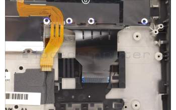 Lenovo 5M10W85956 MECH_ASM GRP KBD BZL,EURO ENG,WL,DB,TRA