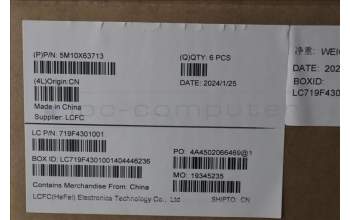 Lenovo 5M10X63713 BASE,COVER,WLAN