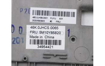 Lenovo 5M10Y85820 MECH_ASM WW C-Cvr+THAI KB ASM,CHY