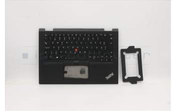 Lenovo 5M10Y85906 MECH_ASM NoWW C-Cvr+EST KB ASM,CHY
