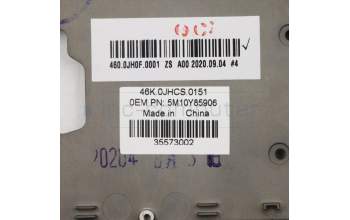 Lenovo 5M10Y85906 MECH_ASM NoWW C-Cvr+EST KB ASM,CHY