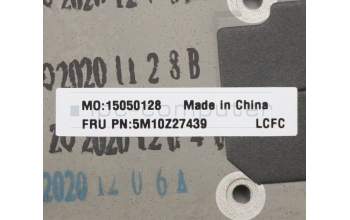 Lenovo 5M10Z27439 MECH_ASM GRP_KBD_BZL_BRPT_WLAN_DB_CHY