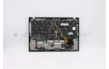 Lenovo 5M10Z27471 MECH_ASM GRP_KBD_BZL_Italian_WLAN_DB_CHY