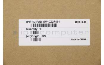 Lenovo 5M10Z27471 MECH_ASM GRP_KBD_BZL_Italian_WLAN_DB_CHY