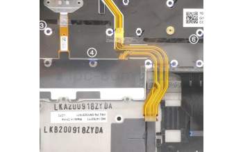 Lenovo 5M10Z27471 MECH_ASM GRP_KBD_BZL_Italian_WLAN_DB_CHY