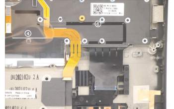 Lenovo 5M10Z27554 MECH_ASM GRP_KBD_BZL_Nordic_WWAN_DB_TRA