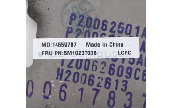 Lenovo 5M10Z37036 MECH_ASM GRP_KBD_BZL_TC_WW_DB_CHY