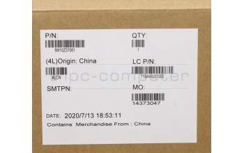 Lenovo 5M10Z37061 Lenovo LCD Module,14\",WQHD,Touch,Anti-reflection,Anti-smudge,IPS