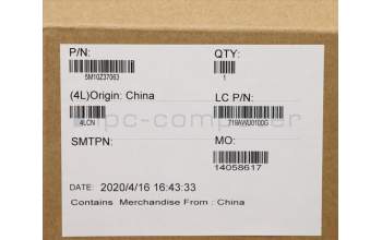 Lenovo 5M10Z37063 Ratchet-2 INTEL FRU MECH_ASM GYG50_GRP_W