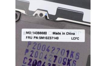 Lenovo 5M10Z37140 MECH_ASM GRP_KBD_BZL_Arabic_WW_IG_CHY