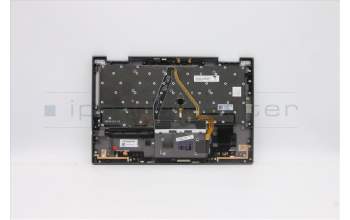 Lenovo 5M10Z37140 MECH_ASM GRP_KBD_BZL_Arabic_WW_IG_CHY