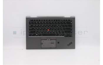 Lenovo 5M10Z37168 MECH_ASM GRP_KBD_BZL_IL(HBW)_WW_IG_CHY