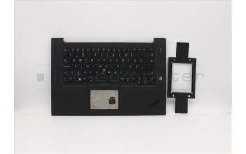 Lenovo 5M10Z39617 MECH_ASM NoWW C-Cvr+EST KB ASM,LTN