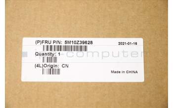 Lenovo 5M10Z39628 MECH_ASM NoWW C-Cvr+GRE KB ASM,SRX