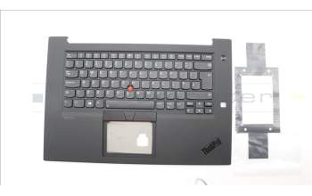 Lenovo 5M10Z39670 MECH_ASM NoWW C-Cvr+UK KB ASM,SRX