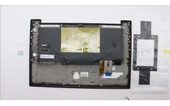 Lenovo 5M10Z39670 MECH_ASM NoWW C-Cvr+UK KB ASM,SRX