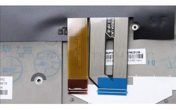 Lenovo 5M10Z39670 MECH_ASM NoWW C-Cvr+UK KB ASM,SRX