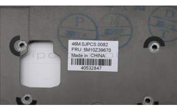 Lenovo 5M10Z39670 MECH_ASM NoWW C-Cvr+UK KB ASM,SRX