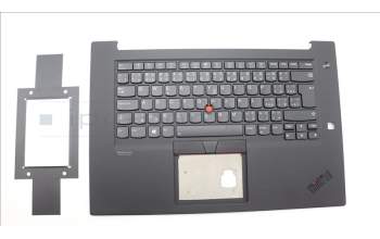 Lenovo 5M10Z39684 MECH_ASM WW C-Cvr+CZE/SLK KB ASM,SRX