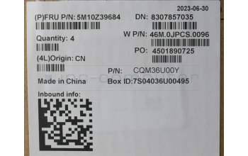 Lenovo 5M10Z39684 MECH_ASM WW C-Cvr+CZE/SLK KB ASM,SRX