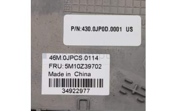 Lenovo 5M10Z39702 MECH_ASM WW C-Cvr+HBW KB ASM,SRX