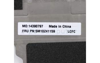 Lenovo 5M10Z41159 MECH_ASM CCov KBD ENG US(LTN)BK FPR