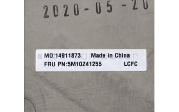 Lenovo 5M10Z41255 MECH_ASM CCov BL KBD BUL UK(LTN)BK