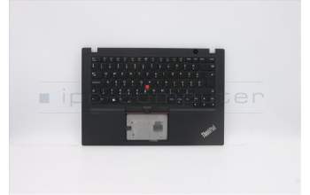 Lenovo 5M10Z41291 MECH_ASM CCov BL KBD HUN UK(SNX)BK