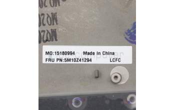 Lenovo 5M10Z41294 MECH_ASM CCov BL KBD ILD UK(SNX)BK