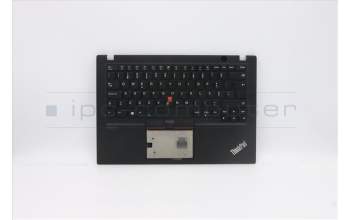 Lenovo 5M10Z41316 MECH_ASM CCov BL KBD POR UK(SNX)BK