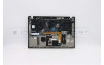 Lenovo 5M10Z41316 MECH_ASM CCov BL KBD POR UK(SNX)BK