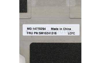 Lenovo 5M10Z41316 MECH_ASM CCov BL KBD POR UK(SNX)BK