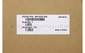 LENOVO 5M10Z41349 Keyb T14s G1 Cover FR UK (QWERTY) - FPR - BL