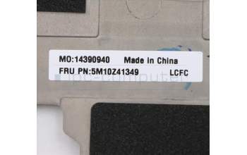 LENOVO 5M10Z41349 Keyb T14s G1 Cover FR UK (QWERTY) - FPR - BL