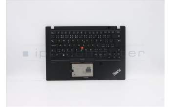 Lenovo 5M10Z41472 MECH_ASM Cc BLKB CZE/SLK UK(L)BK FPR_NFC