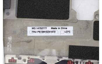 Lenovo 5M10Z41472 MECH_ASM Cc BLKB CZE/SLK UK(L)BK FPR_NFC