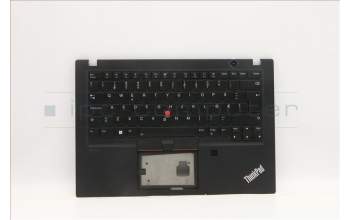 Lenovo 5M10Z41525 MECH_ASM CCov BLKB NOR UK(LTN)BK FPR_NFC