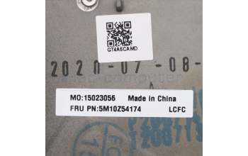 Lenovo 5M10Z54174 MECH_ASM Ccov BKLT KBD EST UK(LTN)BK