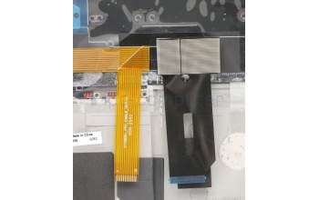 Lenovo 5M10Z54235 MECH_ASM Ccov BKLT KBD BEL UK(SRX)BK FPR