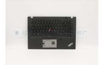 Lenovo 5M10Z54236 MECH_ASM Ccov BKLT KBD BRL UK(LTN)BK FPR