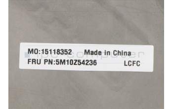 Lenovo 5M10Z54236 MECH_ASM Ccov BKLT KBD BRL UK(LTN)BK FPR